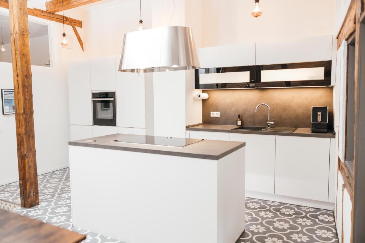 Heimatel - Luxury Penthouse Loft Apartment Ravensburg Bagian luar foto