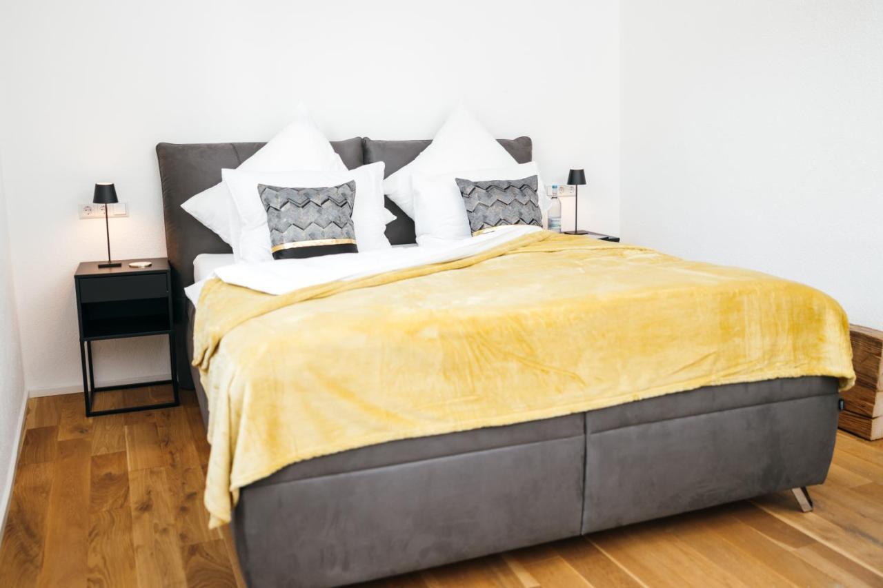 Heimatel - Luxury Penthouse Loft Apartment Ravensburg Bagian luar foto
