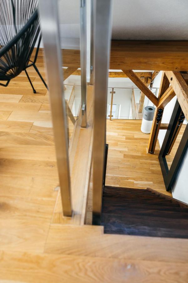 Heimatel - Luxury Penthouse Loft Apartment Ravensburg Bagian luar foto