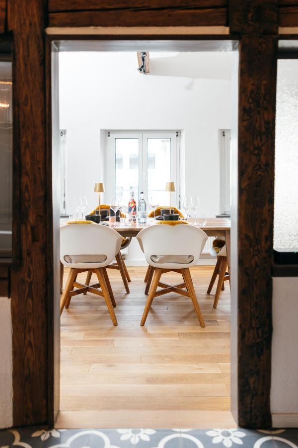 Heimatel - Luxury Penthouse Loft Apartment Ravensburg Bagian luar foto
