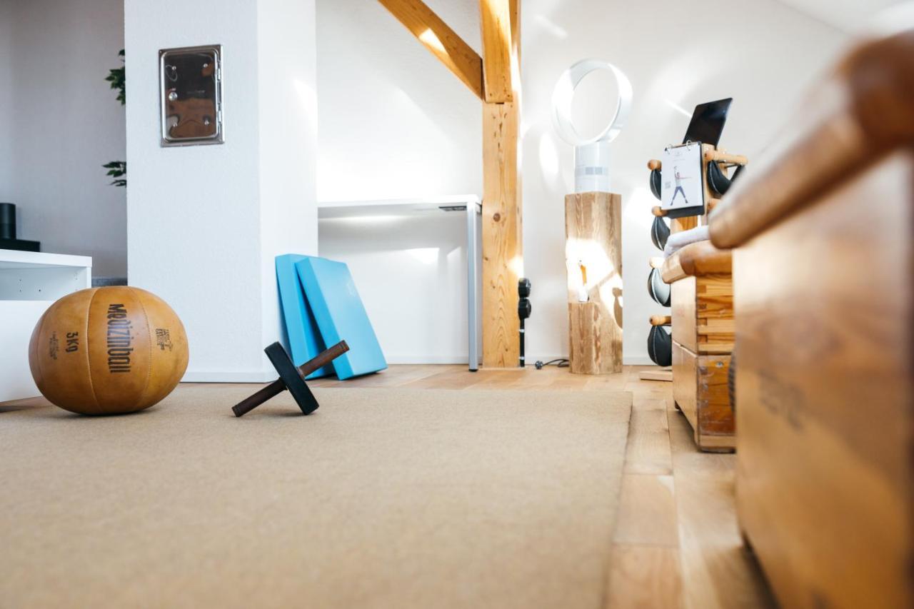 Heimatel - Luxury Penthouse Loft Apartment Ravensburg Bagian luar foto