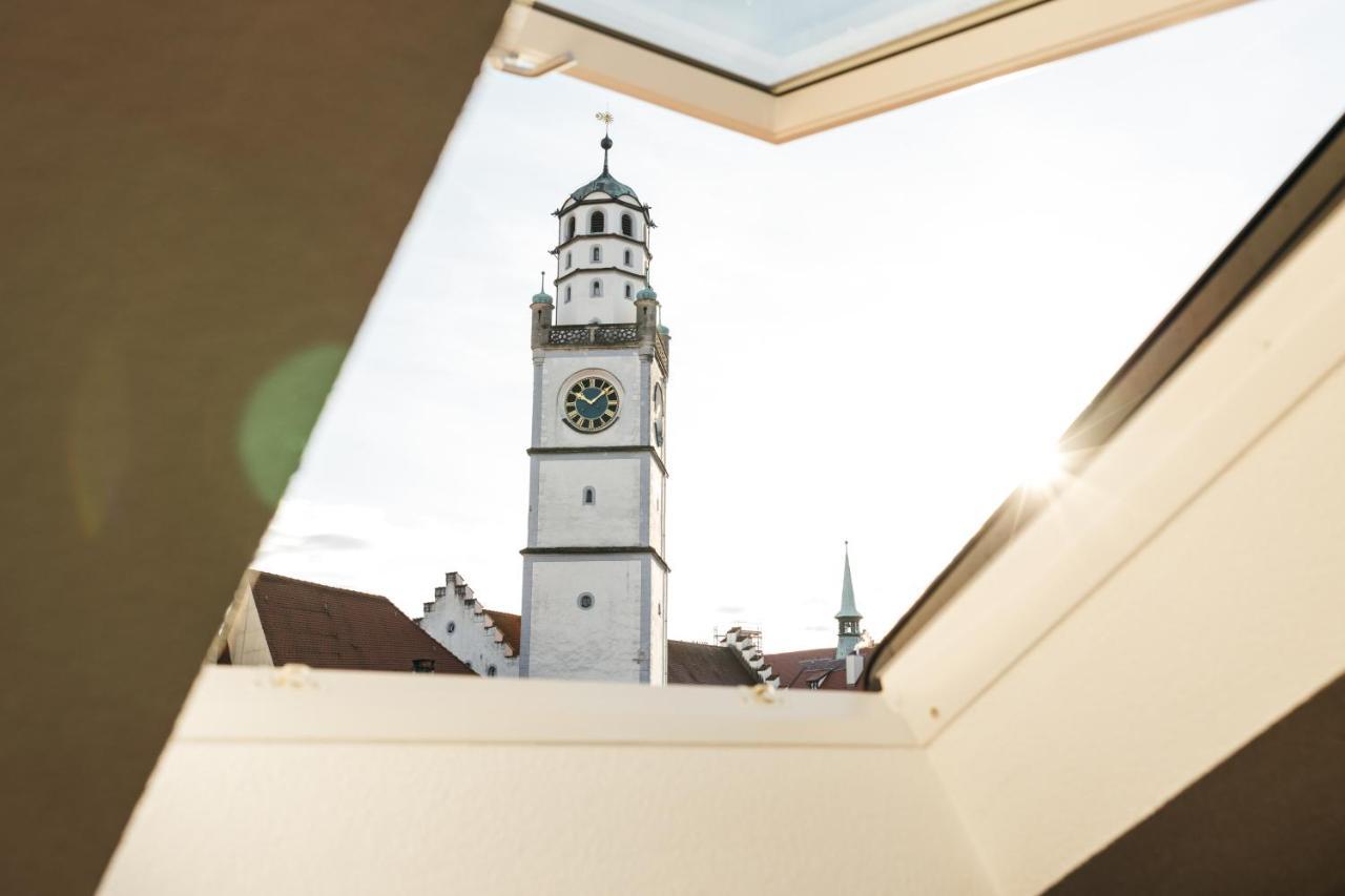 Heimatel - Luxury Penthouse Loft Apartment Ravensburg Bagian luar foto