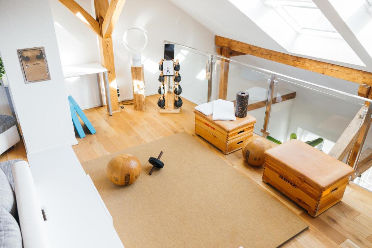 Heimatel - Luxury Penthouse Loft Apartment Ravensburg Bagian luar foto