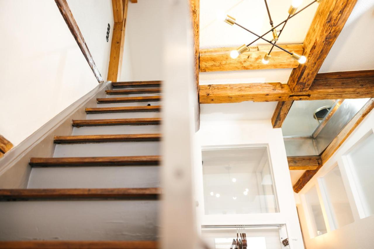 Heimatel - Luxury Penthouse Loft Apartment Ravensburg Bagian luar foto