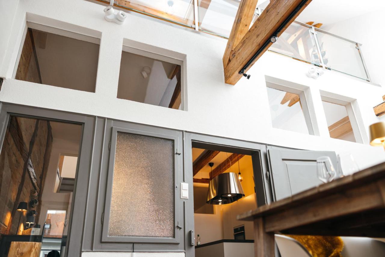 Heimatel - Luxury Penthouse Loft Apartment Ravensburg Bagian luar foto