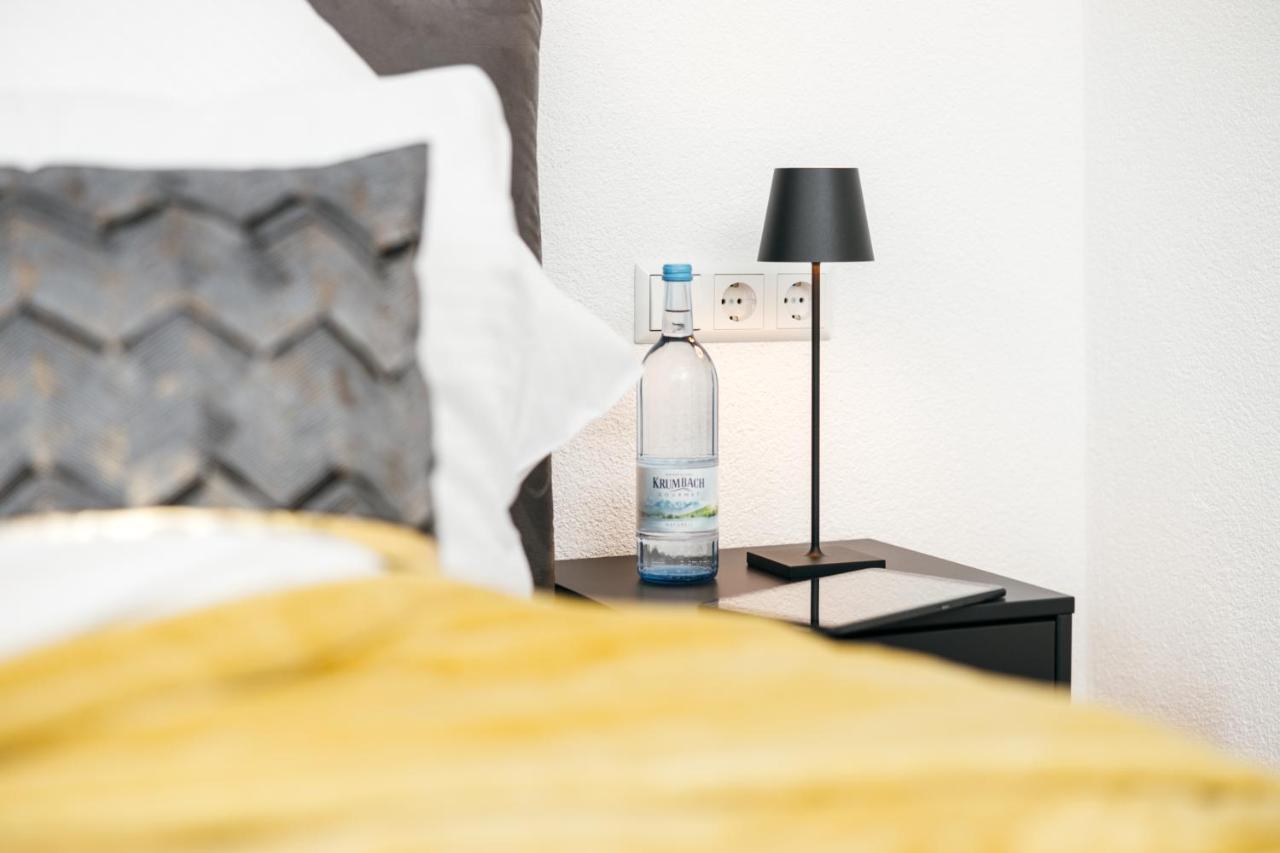 Heimatel - Luxury Penthouse Loft Apartment Ravensburg Bagian luar foto