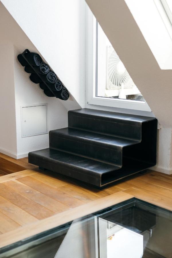 Heimatel - Luxury Penthouse Loft Apartment Ravensburg Bagian luar foto