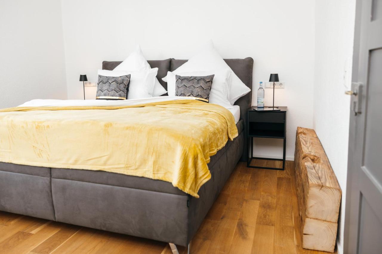 Heimatel - Luxury Penthouse Loft Apartment Ravensburg Bagian luar foto